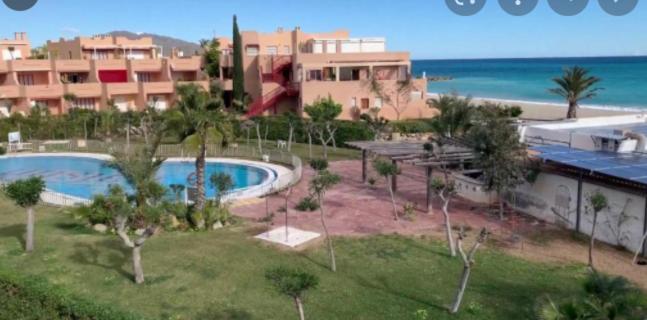 Natura Mediterranea Estudio Naturista Primera Linea Con Piscina Vera Eksteriør bilde