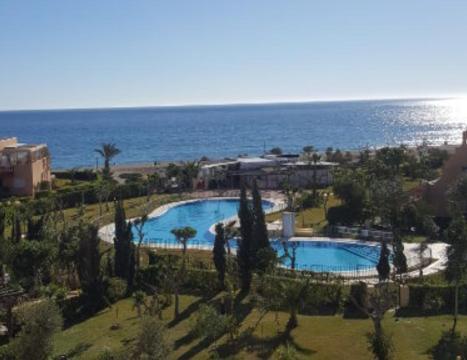 Natura Mediterranea Estudio Naturista Primera Linea Con Piscina Vera Eksteriør bilde