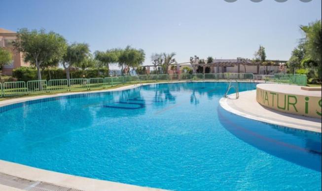 Natura Mediterranea Estudio Naturista Primera Linea Con Piscina Vera Eksteriør bilde