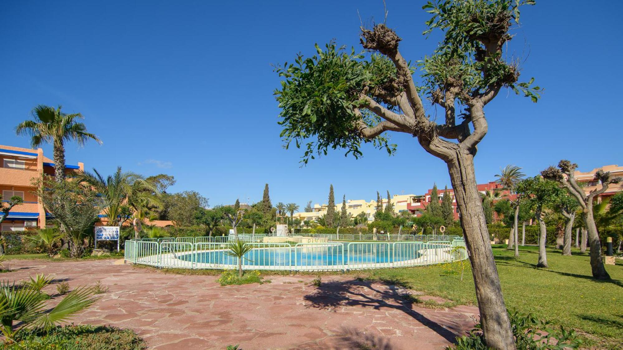 Natura Mediterranea Estudio Naturista Primera Linea Con Piscina Vera Eksteriør bilde
